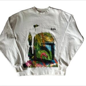 KITH x Star Wars Boba Fett Crewneck S